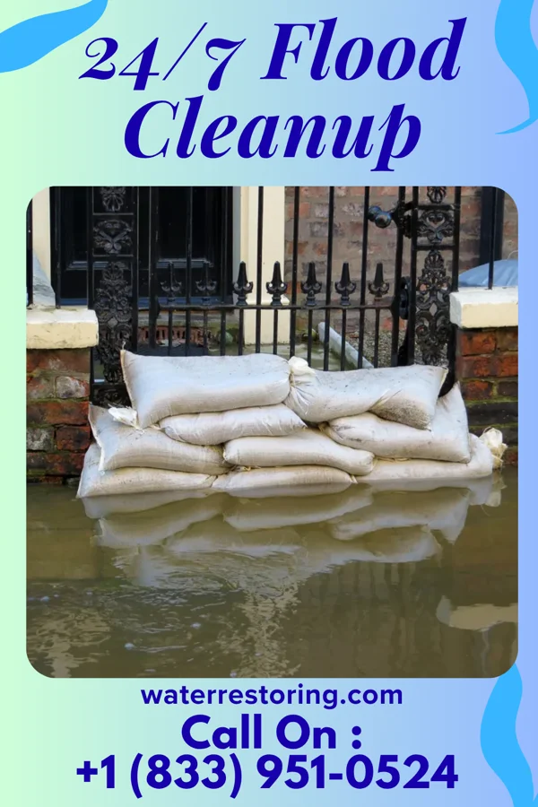 24/7 Flood Cleanup in Clayton, OH