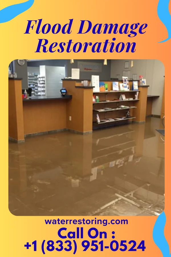 Flood Damage Restoration in Clayton, OH
