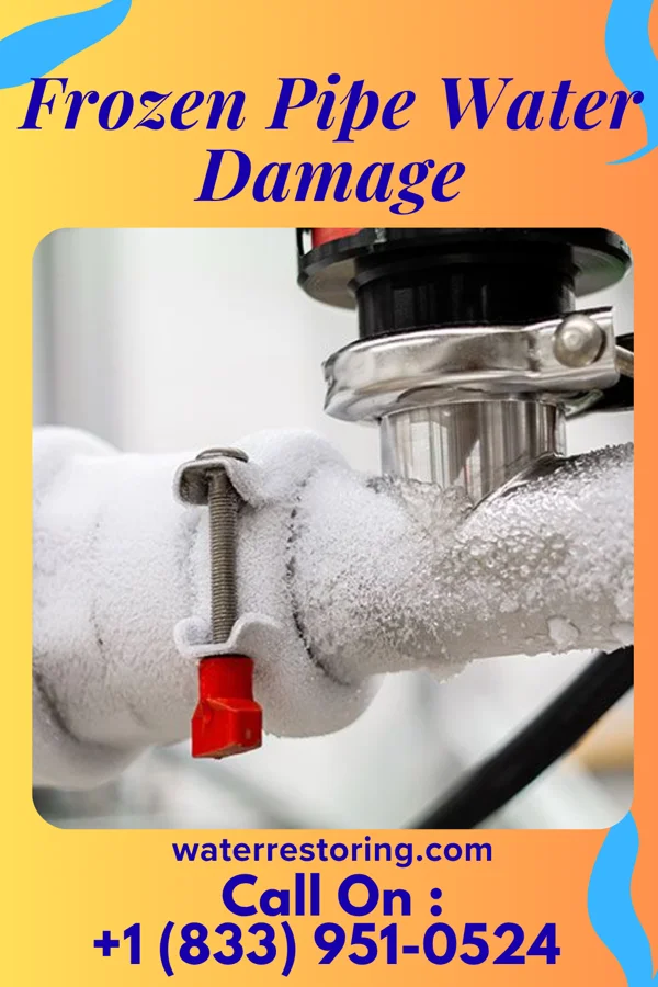 Frozen Pipe Water Damage in Clayton, OH