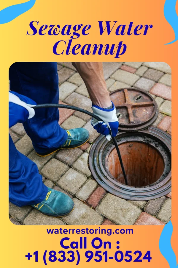 Sewage Water Cleanup in Clayton, OH